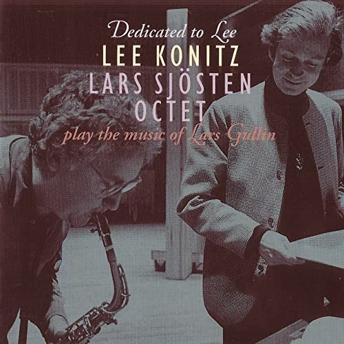 Konitz, Lee & Lars Sjösten : Dedicated To Lee (CD)