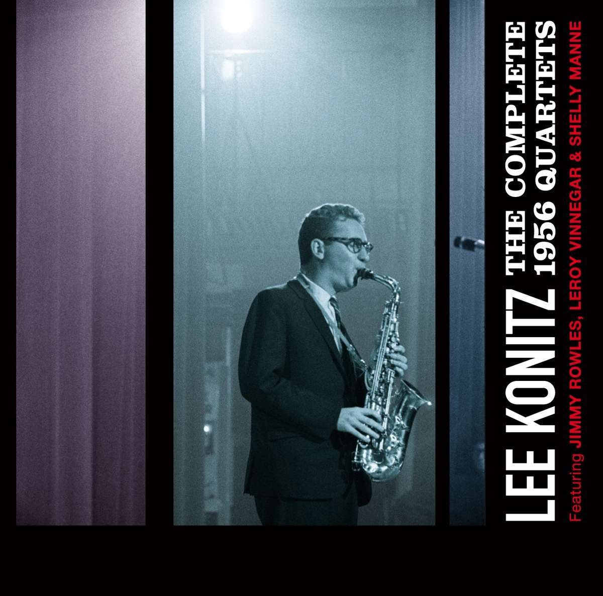 Konitz, Lee : The Complete 1956 Quartets (2-CD)