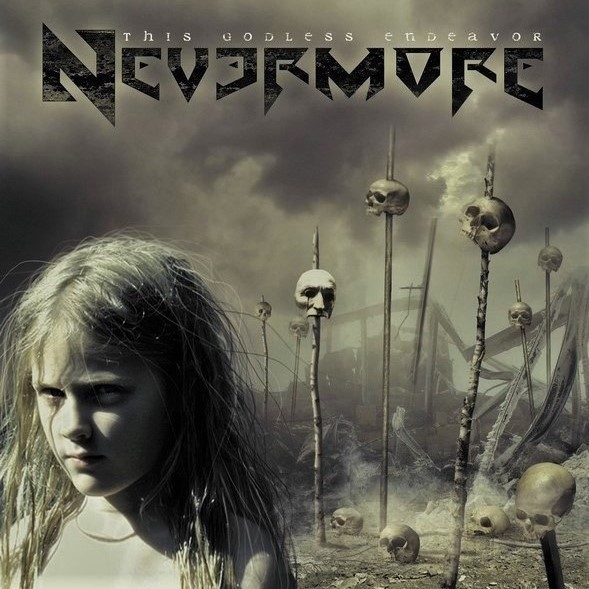 Nevermore : This Godless Endeavor (2-LP + CD)