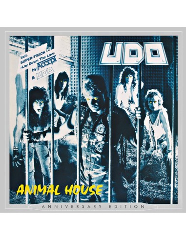 U.D.O. : Animal House (2-LP) blue vinyl