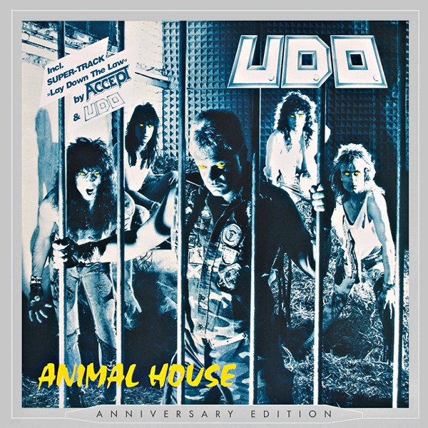 U.D.O. : Animal House (2-LP) blue vinyl