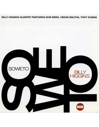 Higgins, Billy : Soweto (CD)