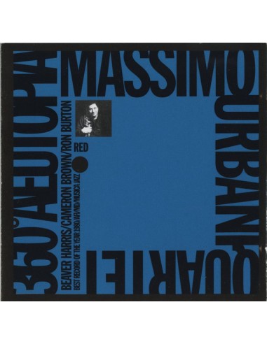 Massimo Urban Quartet : 360 Aeutopia (CD)