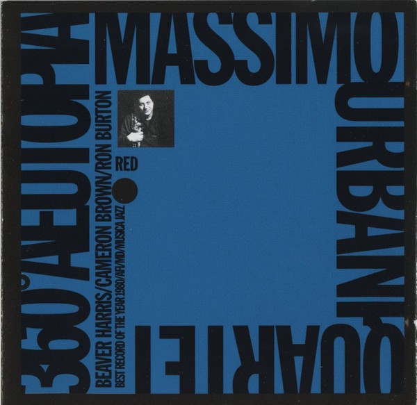 Massimo Urban Quartet : 360 Aeutopia (CD)