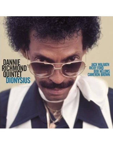 Dannie Richmond Quintet : Dionysius (LP)