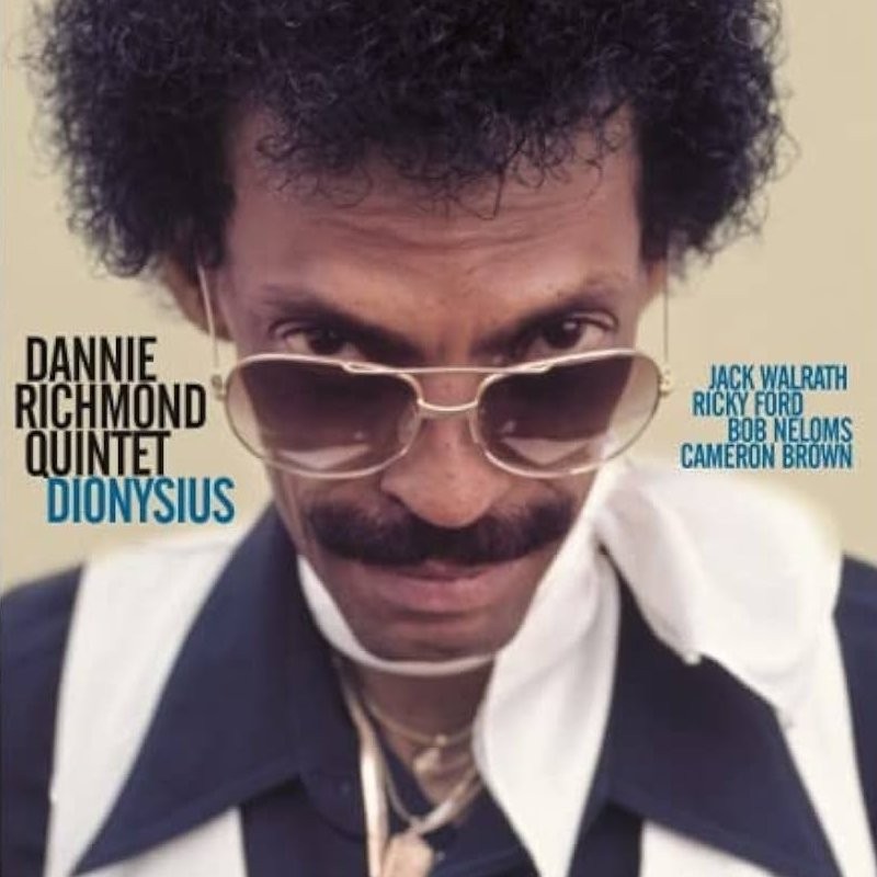 Dannie Richmond Quintet : Dionysius (LP)