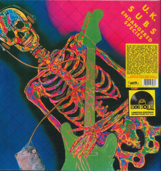 U.K. Subs : Endangered species (LP) RSD 24