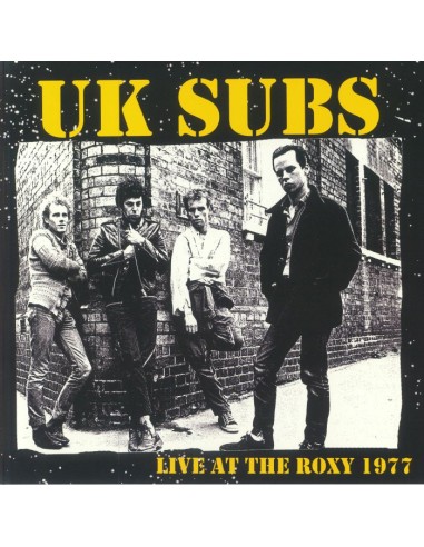 U.K. Subs : Live at the Roxy 1977 (LP) RSD 24