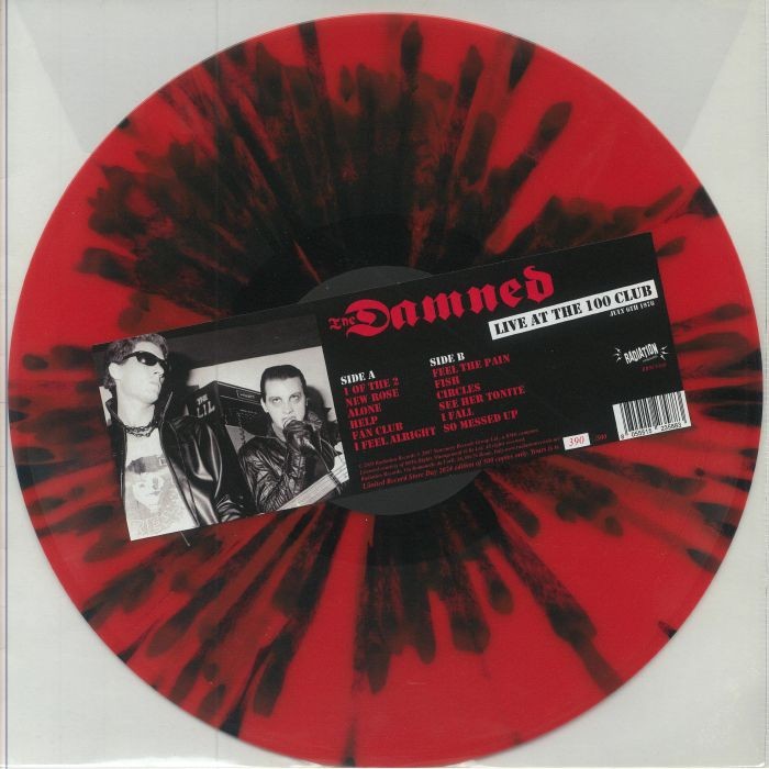 Damned : Live at the 100 Club 1976 (LP) RSD 24