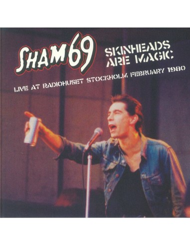 Sham 69 : Skinheads are magic (LP) RSD 24