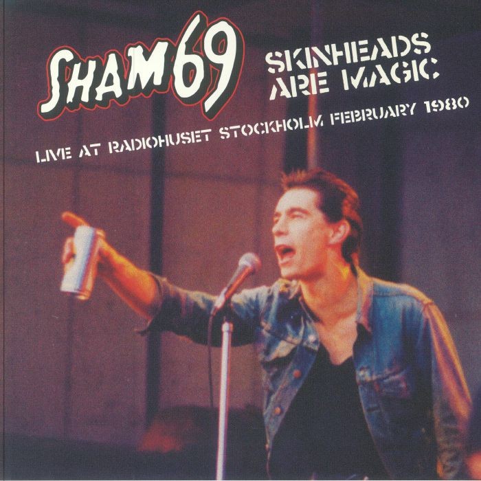 Sham 69 : Skinheads are magic (LP) RSD 24