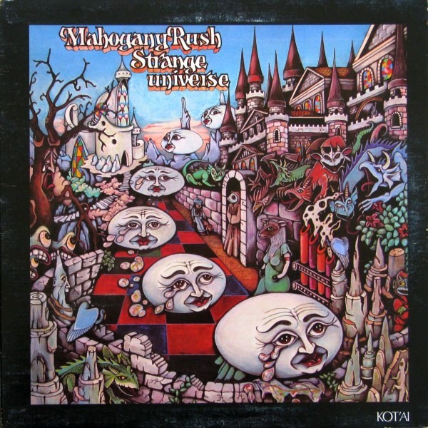 Mahogany Rush : Strange Universe (LP)