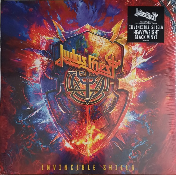 Judas Priest : Invincible Shield (CD)