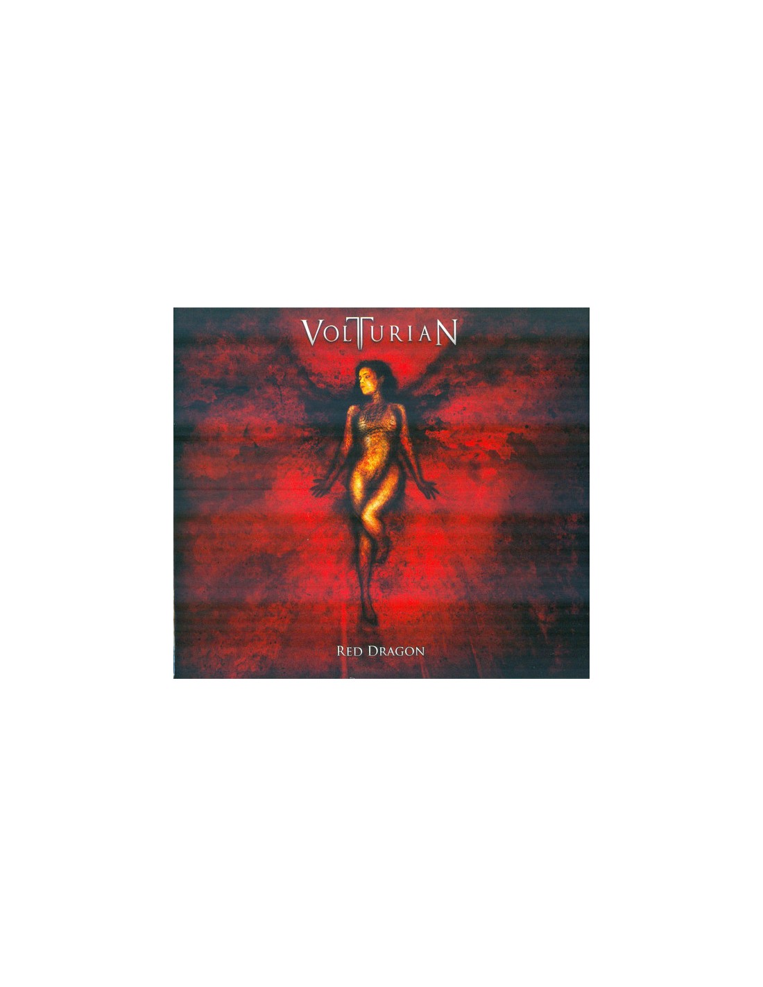 Volturian : Red Dragon (LP)