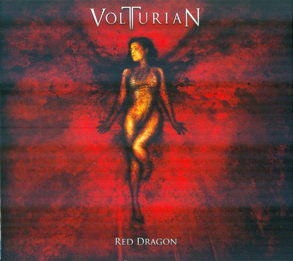 Volturian : Red Dragon (LP)