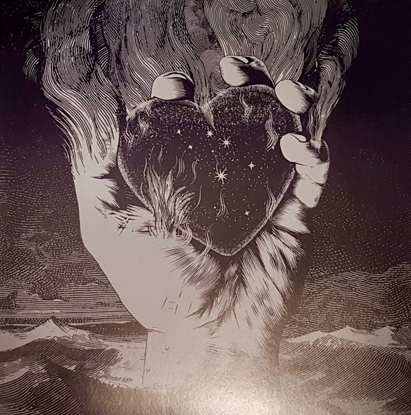 Hietala, Marko : Pyre of the Black Heart (LP)