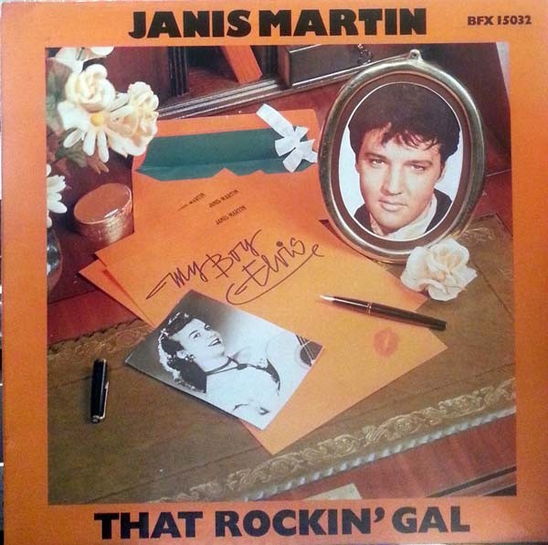 Martin, Janis : That Rockin' Gal (LP)