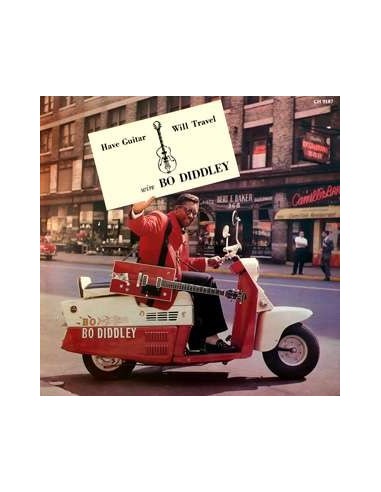 Diddley, Bo : Have Guitar Will Travel (LP)