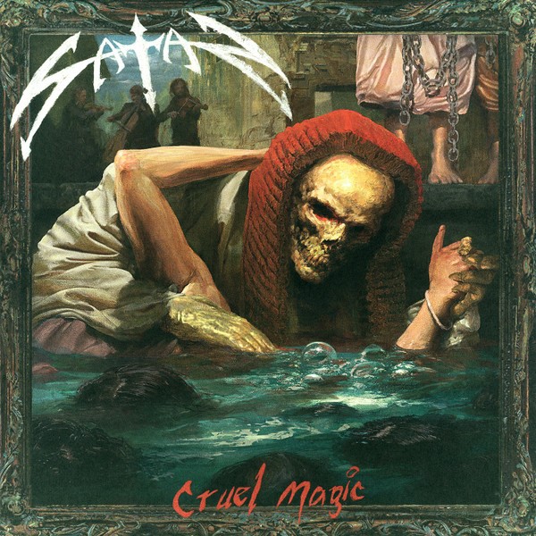 Satan : Cruel Magic (LP) clear vinyl