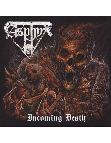 Asphyx : Incoming Death (LP) clear vinyl
