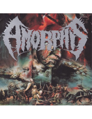 Amorphis : The Karelian Isthmus (LP) blood red vinyl