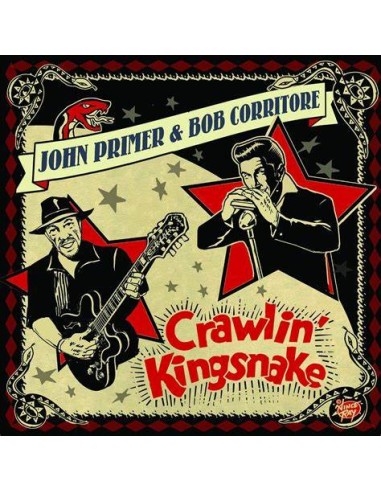 Primer, John & Bob Corritore : Crawlin' Kingsnake (CD)