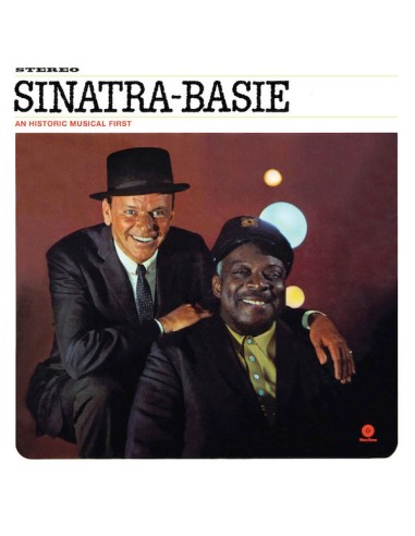 Sinatra, Frank & Count Basie : Sinatra - Basie (LP)