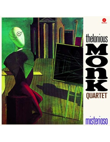 Monk, Thelonious : Misterioso (LP)