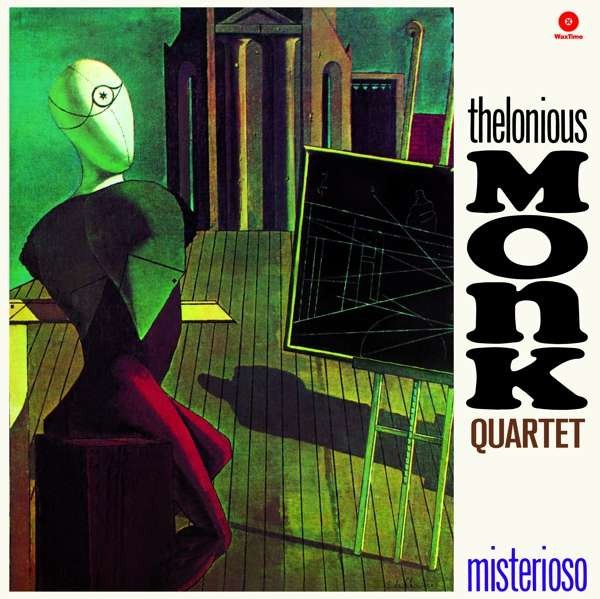 Monk, Thelonious : Misterioso (LP)
