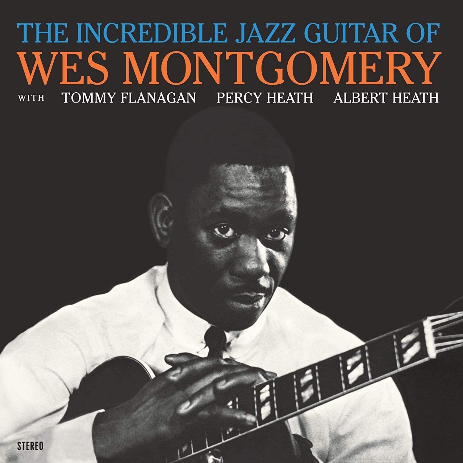 Montgomery, Wes : The Incredible Jazz Guitar Of Wes Montgomery (LP)