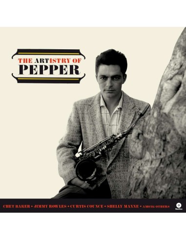 Pepper, Art : The Artistry Of Pepper (LP)