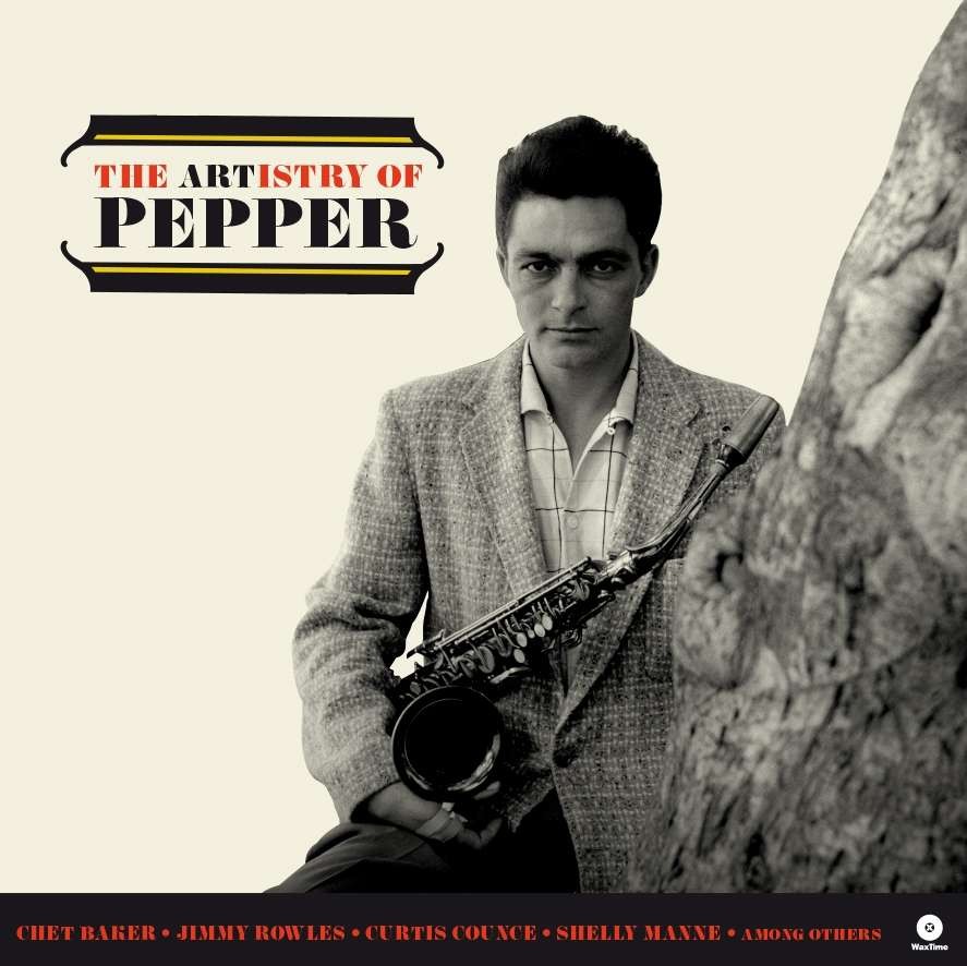 Pepper, Art : The Artistry Of Pepper (LP)