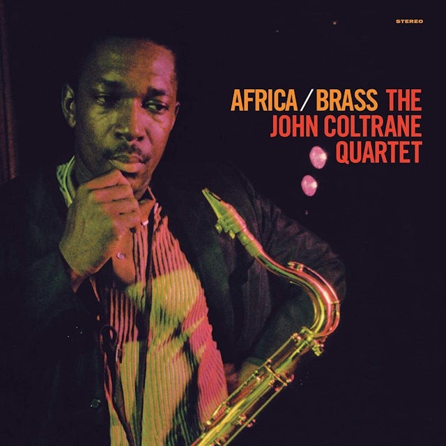 Coltrane, John : Africa / Brass (LP) orange vinyl