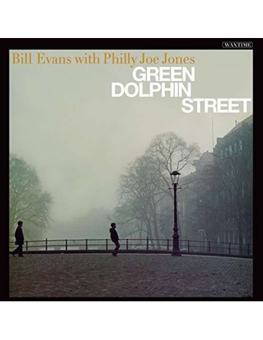 Evans, Bill With Philly Joe Jones : Green Dolphin Street (LP)