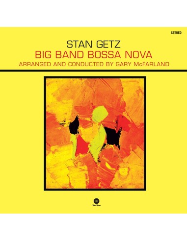 Getz, Stan : Big Band Bossa Nova (LP)