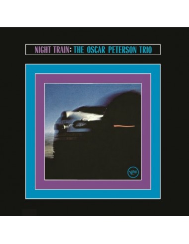 Peterson, Oscar Trio : Night Train (LP)