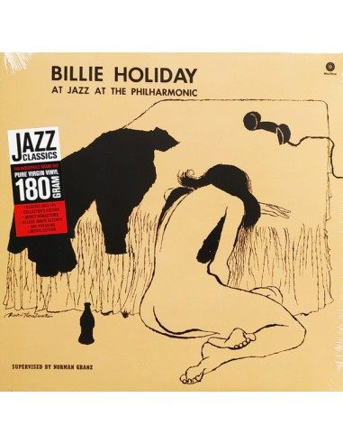 Holiday, Billie : At Jazz At The Philharmonic (LP)