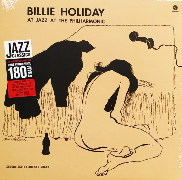 Holiday, Billie : At Jazz At The Philharmonic (LP)