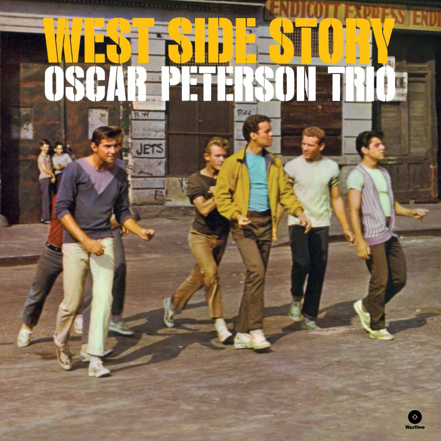 Peterson, Oscar Trio : West Side Story (LP)