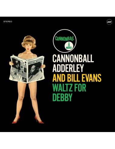 Adderley, Cannonball And Bill Evans : Waltz For Debby (LP)