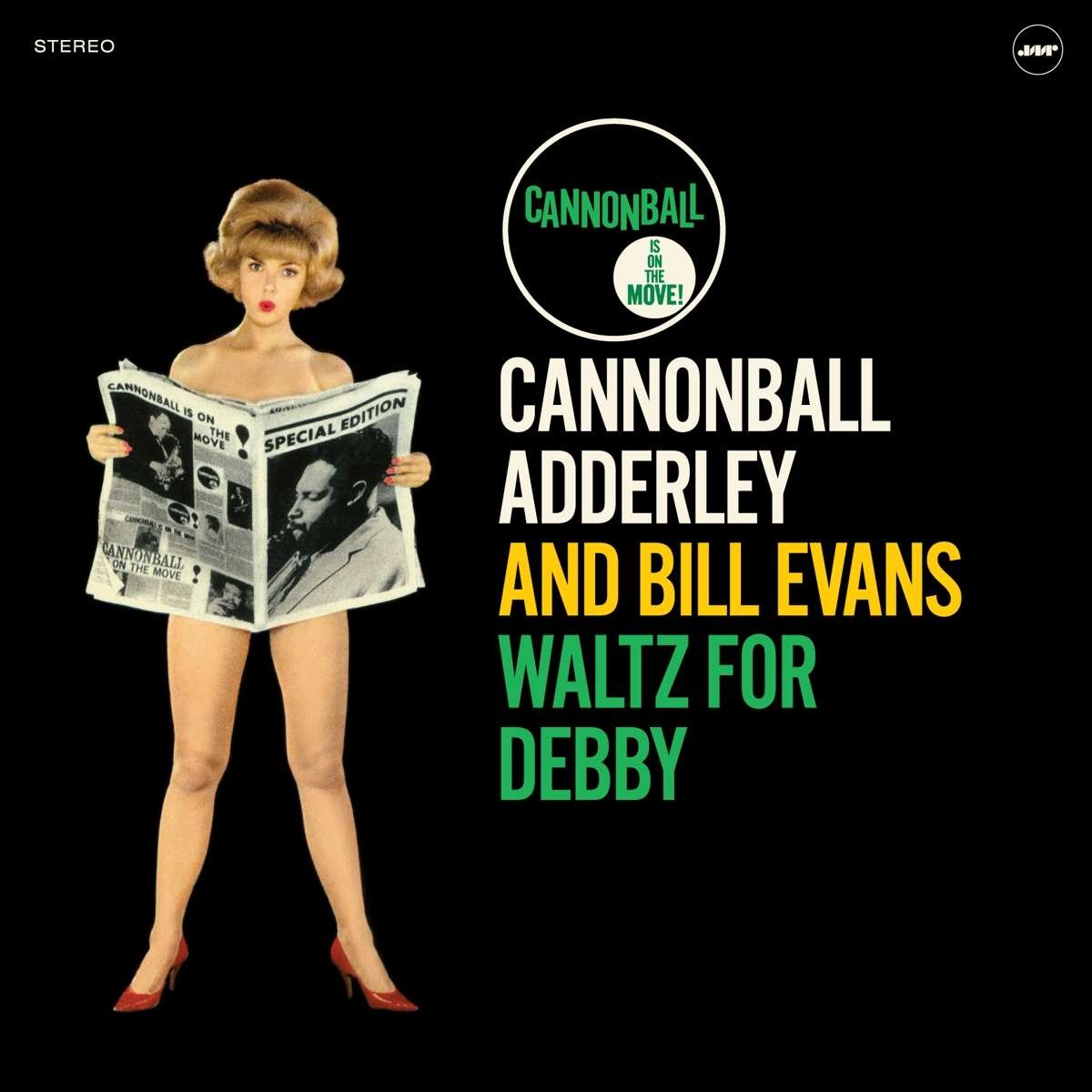 Adderley, Cannonball And Bill Evans : Waltz For Debby (LP)
