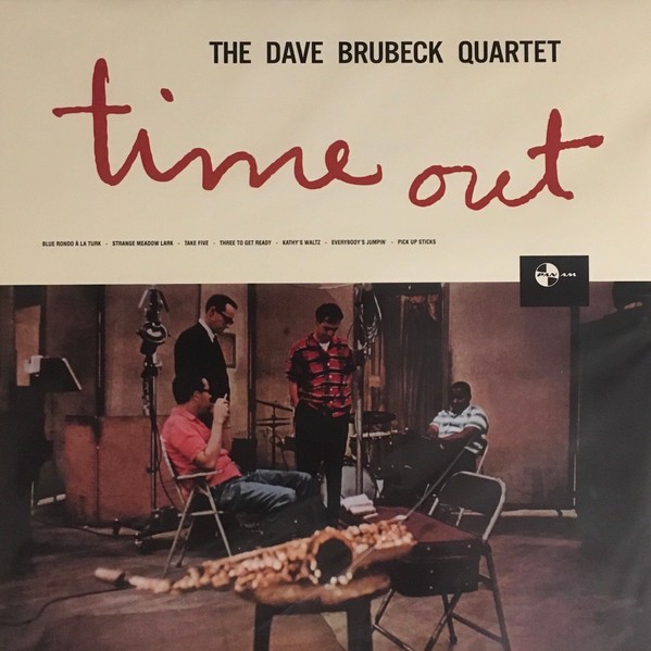 Brubeck, Dave Quartet : Time Out (LP)
