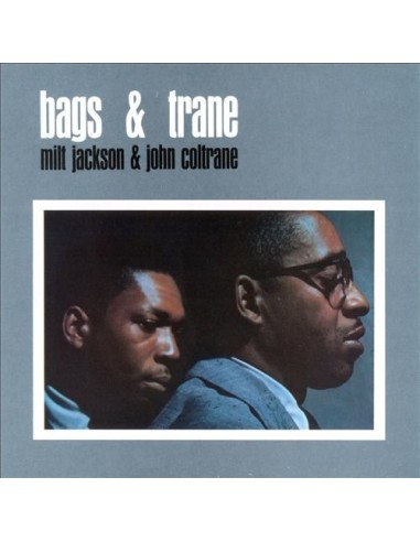 Coltrane, John & Milt Jackson : Bags & Trane (LP)