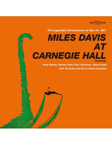 Davis, Miles : Miles Davis At Carnegie Hall (LP)