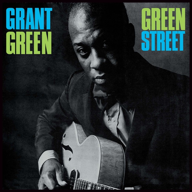 Green, Grant : Green Street (LP)
