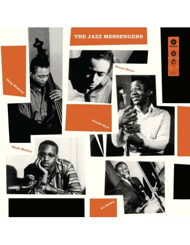 Blakey, Art & The Jazz Messengers : The Jazz Messengers (LP)