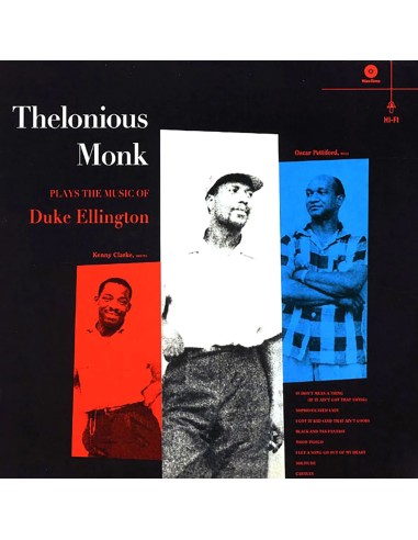 Monk, Thelonious : Thelonious Monk Plays The Music Of Duke Ellington (LP)