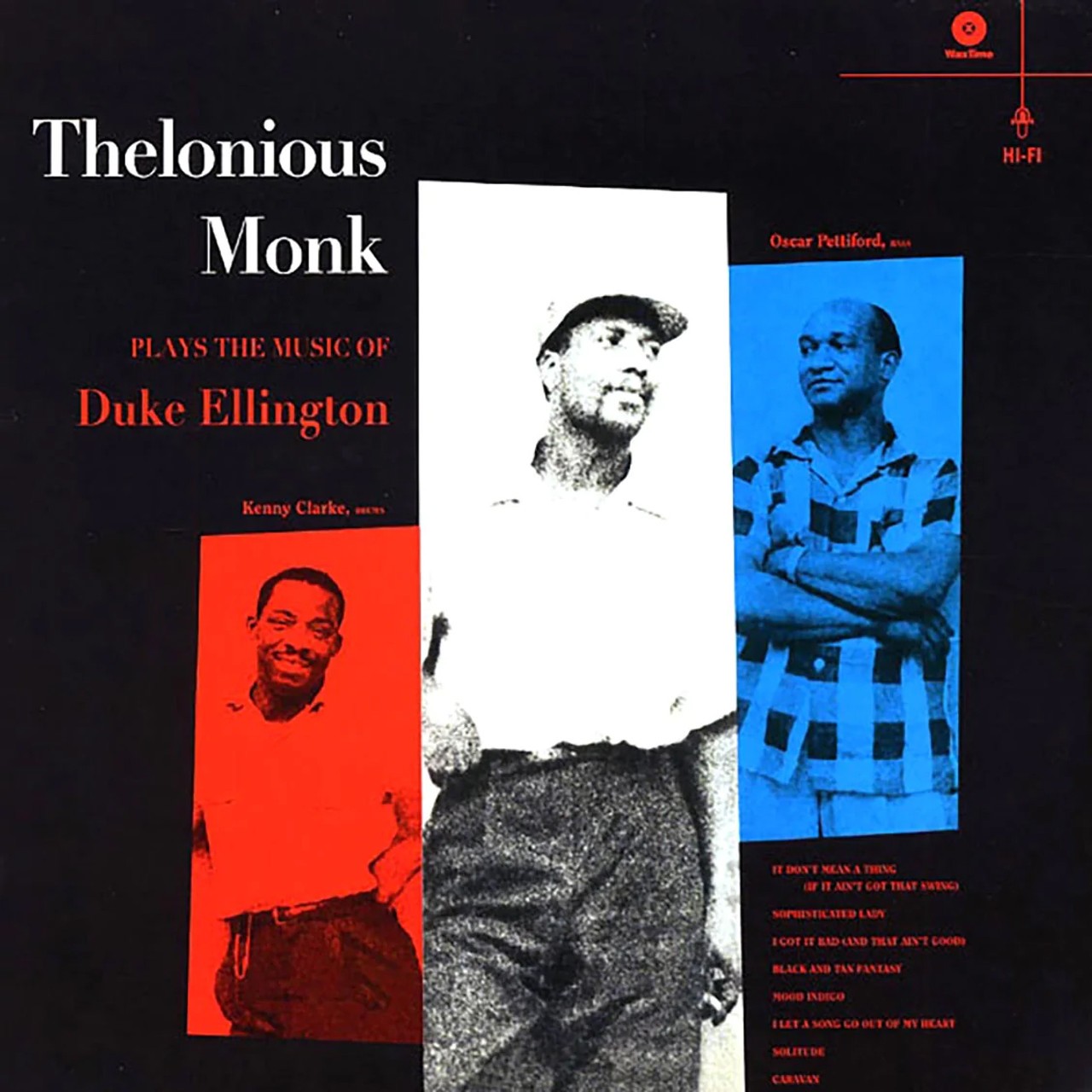 Monk, Thelonious : Thelonious Monk Plays The Music Of Duke Ellington (LP)