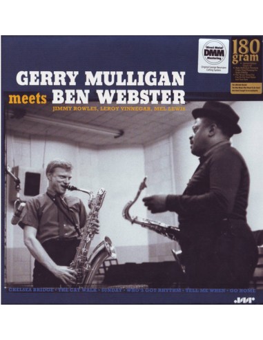 Mulligan, Gerry : Gerry Mulligan Meets Ben Webster (LP)