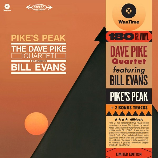 Pike, Dave Quartet : Pike's Peak (LP)